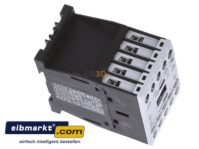 View top left Eaton (Moeller) DILA-31(230V50HZ) Contactor relay 230VAC 0VDC 1NC/ 3 NO - 
