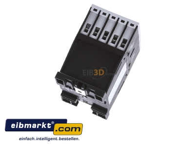 Top rear view Eaton (Moeller) DILA-31(230V50HZ) Contactor relay 230VAC 0VDC 1NC/ 3 NO - 
