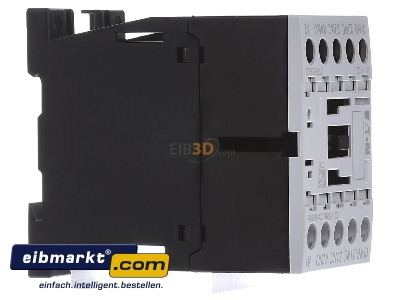 View on the left Eaton (Moeller) DILA-22(230V50HZ) Contactor relay 230VAC 0VDC 2NC/ 2 NO

