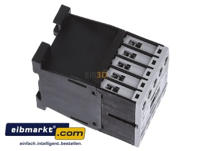 View top left Eaton (Moeller) DILA-22(230V50HZ) Contactor relay 230VAC 0VDC 2NC/ 2 NO
