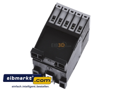 Top rear view Eaton (Moeller) DILA-22(230V50HZ) Contactor relay 230VAC 0VDC 2NC/ 2 NO
