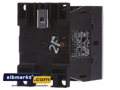 Back view Eaton (Moeller) DILA-22(24VDC) Contactor relay 0VAC 24VDC 2NC/ 2 NO
