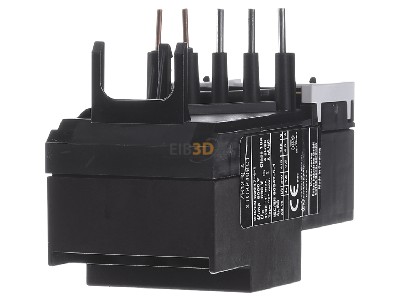 Back view Eaton ZB12-0,4 Thermal overload relay 0,24...0,4A 
