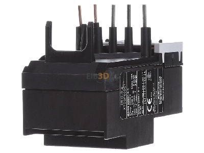 Back view Eaton ZB12-0,6 Thermal overload relay 0,4...0,6A 
