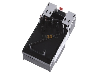 Top rear view Eaton ZB12-0,6 Thermal overload relay 0,4...0,6A 
