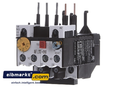 Front view Eaton (Moeller) 278437 Thermal overload relay 1,6...2,4A
