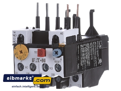 Front view Eaton (Moeller) ZB12-4 Thermal overload relay 2,4...4A - 
