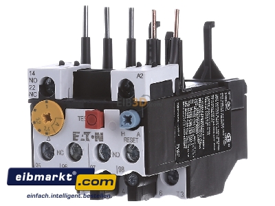 Frontansicht Eaton (Moeller) ZB12-4 Motorschutzrelais 2,4-4A 