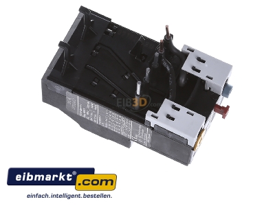 View top left Eaton (Moeller) ZB12-4 Thermal overload relay 2,4...4A - 

