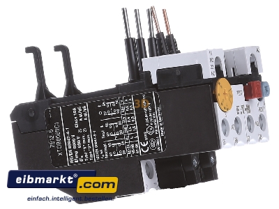 Ansicht links Eaton (Moeller) ZB12-6 Motorschutzrelais 4-6A 