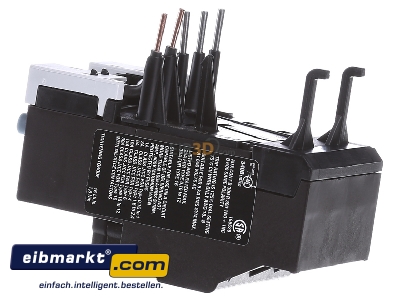 Ansicht rechts Eaton (Moeller) ZB12-6 Motorschutzrelais 4-6A 