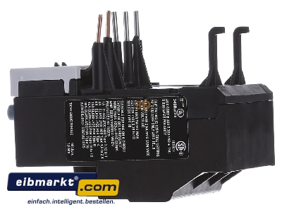 Ansicht rechts Eaton (Moeller) ZB12-10 Motorschutzrelais 6-10A 