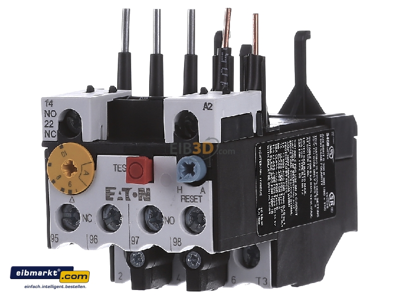 EATON Electric Motorschutzrelais ZB12-10 