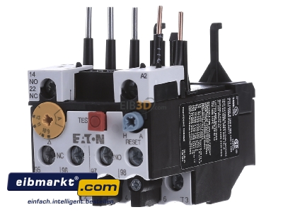 Front view Eaton (Moeller) ZB12-12 Thermal overload relay 9...12A
