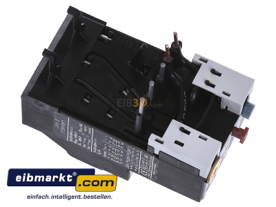 Ansicht oben links Eaton (Moeller) ZB12-12 Motorschutzrelais 9-12A 