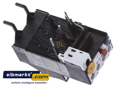 Ansicht oben links Eaton (Moeller) ZB32-6 Motorschutzrelais 4-6A 