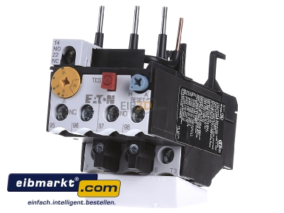 Frontansicht Eaton (Moeller) ZB32-10 Motorschutzrelais 6-10A 