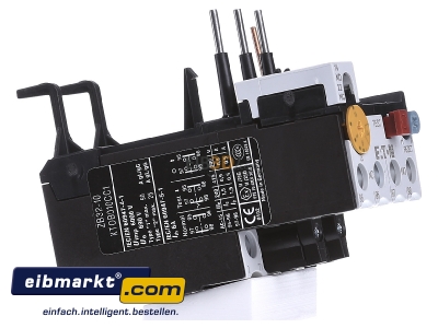 Ansicht links Eaton (Moeller) ZB32-10 Motorschutzrelais 6-10A 