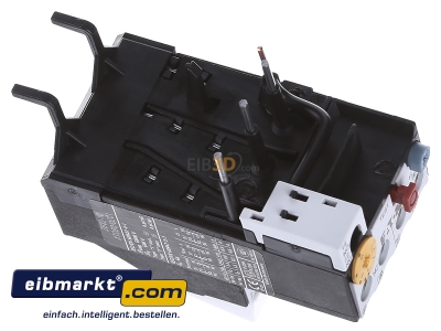 Ansicht oben links Eaton (Moeller) ZB32-10 Motorschutzrelais 6-10A 