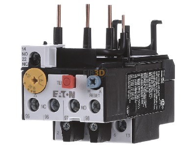 Front view Eaton ZB32-24 Thermal overload relay 16...24A 

