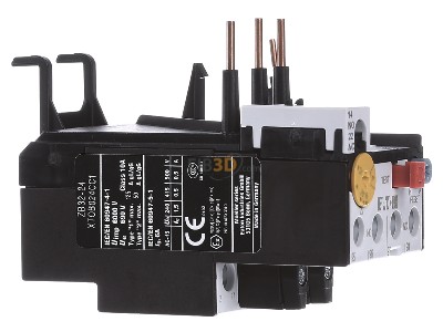 View on the left Eaton ZB32-24 Thermal overload relay 16...24A 

