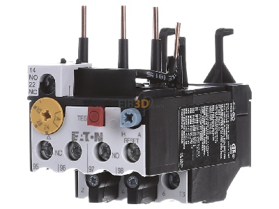 Front view Eaton ZB32-32 Thermal overload relay 24...32A 
