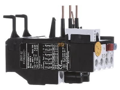 View on the left Eaton ZB32-32 Thermal overload relay 24...32A 
