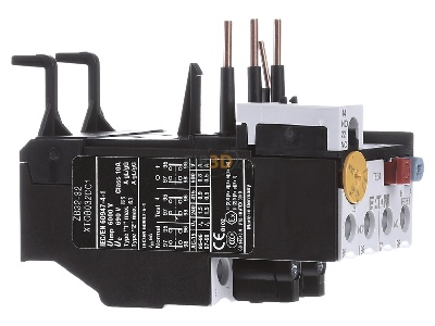 Ansicht links Eaton ZB32-32 Motorschutzrelais 24-32A 