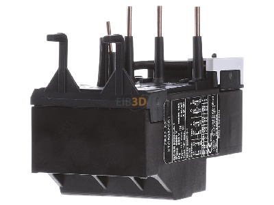 Back view Eaton ZB32-32 Thermal overload relay 24...32A 
