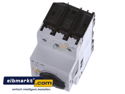 View up front Eaton (Moeller) PKZM0-12 Motor protective circuit-breaker 12A

