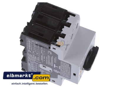 View top left Eaton (Moeller) PKZM0-12 Motor protective circuit-breaker 12A
