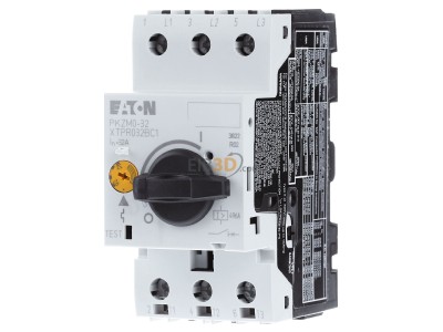 Front view Eaton PKZM0-32 Motor protective circuit-breaker 32A 
