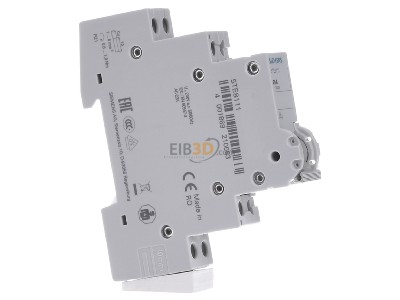 View on the left Siemens 5TE8111 Off switch for distributor 1 NO 0 NC 
