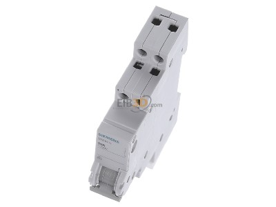 View up front Siemens 5TE8111 Off switch for distributor 1 NO 0 NC 

