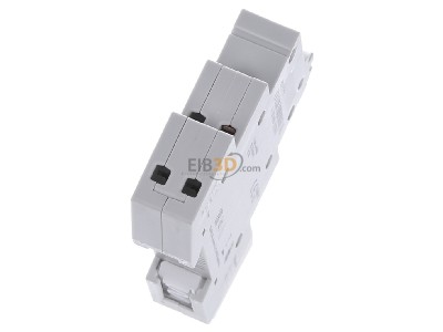 Top rear view Siemens 5TE8111 Off switch for distributor 1 NO 0 NC 
