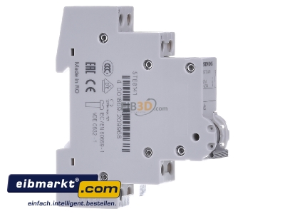 View on the left Siemens Indus.Sector 5TE8141 Group switch for distribution board 20A - 
