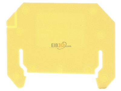 Back view Siemens 8WA1820 End/partition plate for terminal block 
