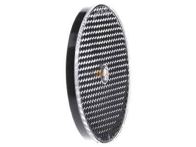 View on the left Pepperl + Fuchs C110-2 Round reflector for light barrier 
