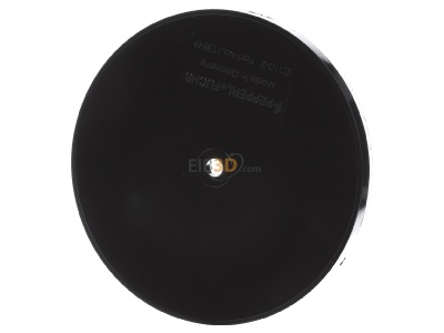 Back view Pepperl + Fuchs C110-2 Round reflector for light barrier 
