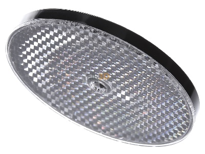 View up front Pepperl + Fuchs C110-2 Round reflector for light barrier 
