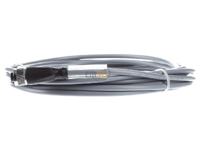 Front view Pepperl + Fuchs V1-G-5M-PVC Sensor-actuator patch cord 5m 
