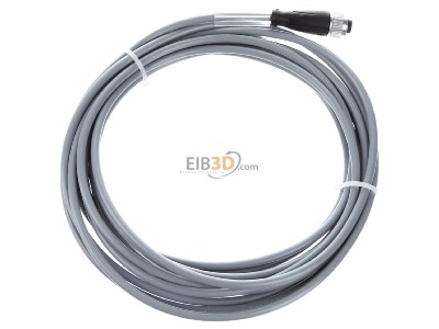 Top rear view Pepperl + Fuchs V1-G-5M-PVC Sensor-actuator patch cord 5m 
