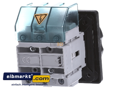 Back view Siemens Indus.Sector 3LD2203-0TK51 Safety switch 3-p 11,5kW 
