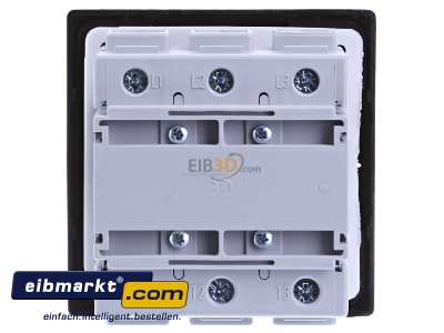 Back view Siemens Indus.Sector 3LD2704-0TK51 Safety switch 3-p 37kW 
