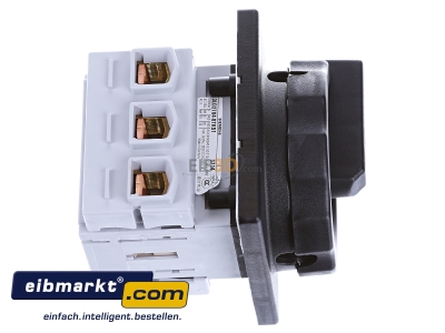 View top left Siemens Indus.Sector 3LD2704-0TK51 Safety switch 3-p 37kW 
