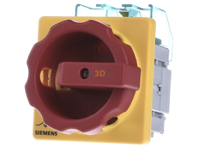 Front view Siemens Indus.Sector 3LD2203-0TK53 Safety switch 3-p 11,5kW 
