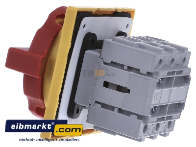 View on the right Siemens Indus.Sector 3LD2504-0TK53 Safety switch 3-p 22kW
