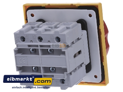Back view Siemens Indus.Sector 3LD2504-0TK53 Safety switch 3-p 22kW
