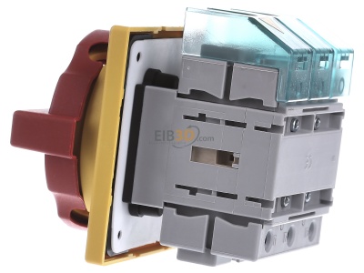 View on the right Siemens 3LD2704-0TK53 Safety switch 3-p 37kW 
