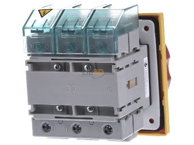 Back view Siemens 3LD2704-0TK53 Safety switch 3-p 37kW 
